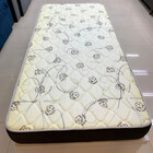 Kit Colchão Espuma Confortex D33 + Cama Baú Solteiro Blindado