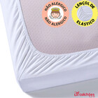 Kit Colchão Mini Cama Montessoriana Infantil + Jogo Cama Lenç