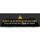 Kit Colchonete E Travesseiro Acampamento Camping Solteiro Pes