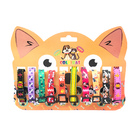 Kit Coleira Enforcador Cartela Cachorro 10 Peças