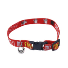 Kit Coleira Para Cachorro E Gatos Com Guizo 10 Unidades Ld Pe