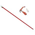 Kit Coleta De Sementes Com Tesoura Bahco P34-27a, Cabo Duralu