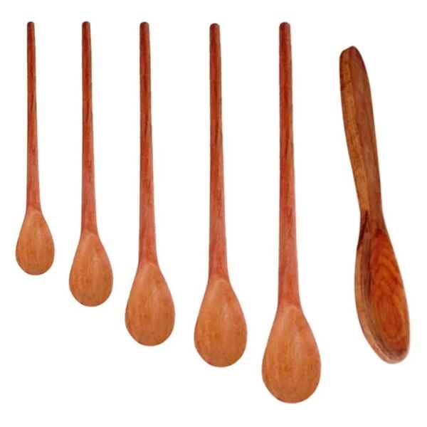 Kit Colheres De Pau