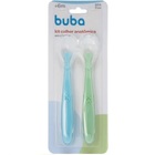 Kit Colher Infantil Ponta Silicone Bebês Anatomica Bpa Free 2