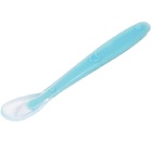 Kit Colher Infantil Ponta Silicone Bebês Anatomica Bpa Free 2