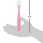 Kit Colher Infantil Ponta Silicone Bebês Anatomica Bpa Free 2