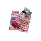 Kit Colméia Baby Rosa 2PP 5P 3M