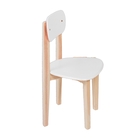 Kit Colore Mesa Com 4 Cadeiras Infantil Branca