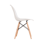 Kit Com 02 Cadeiras Charles Eames Eiffel P/ Sala De Espera