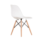 Kit Com 02 Cadeiras Charles Eames Eiffel P/ Sala De Espera