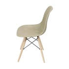 Kit Com 02 Cadeiras De Jantar Eames Colmeia Fendi