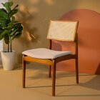 Kit Com 02 Cadeiras Madeira Maciça Estela Cabecasa Madeiraori