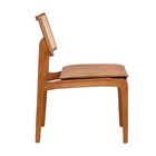 Kit Com 02 Cadeiras Madeira Maciça Estela Cabecasa Madeiraori