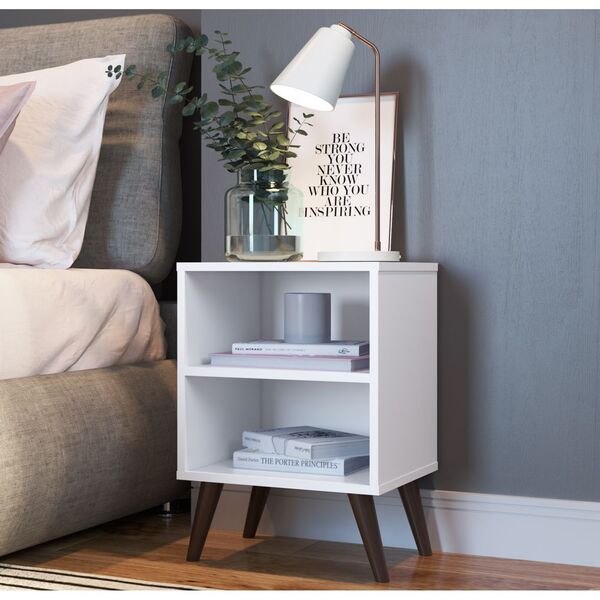 Kit Com 02 Mesas De Cabeceira 39cm Linha Cb Cbutl01 Completa