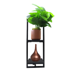 Kit Com 02 Prateleiras De Parede Industrial Em Metalon E Mdf