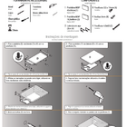 Kit Com 02 Prateleiras E Suportes Em Aço Kit 2 Z - Branco