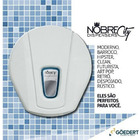 Kit Com 03 Dispensadores Porta Papel Higiênico Rolão City