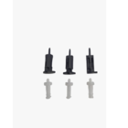 Kit Com 03 - Trava Pino Cooler Intel Lga Socket 775 1150 1155