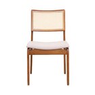 Kit Com 04 Cadeiras Madeira Maciça Estela Cabecasa Madeiraori