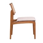 Kit Com 04 Cadeiras Madeira Maciça Estela Cabecasa Madeiraori