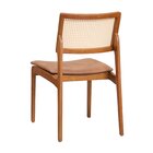 Kit Com 06 Cadeiras Madeira Maciça Estela Cabecasa Madeiraori