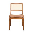 Kit Com 06 Cadeiras Madeira Maciça Estela Cabecasa Madeiraori