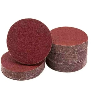 Foto de Kit Com 100 Discos De Lixa Com Velcro 115 Mm