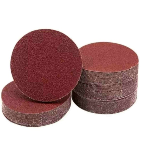 Kit Com 100 Discos De Lixa Com Velcro 115 Mm