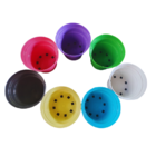 Kit Com 100 Un De Mini-vaso Suculenta N9- 200ml Várias Cores