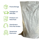 Kit Com 100 Un Saco Convencional Costurado Boca Aberta Branco