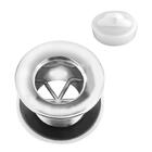 Kit Com 100 Unidades Válvula Para Pia De Cozinha Inox 3.1/2"