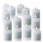 Kit Com 100 Velas Decoração Casamento, Festas - Até 6 Horas