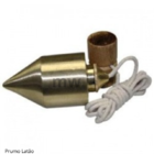 Kit Com 10  Prumos De Centro Latão 200g