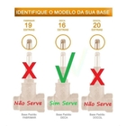 Kit Com 10 Acabamento Quadrado Registro 1/2 E 3/4 Volante C-8