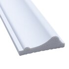 Kit Com 10 Barras Rodameio De Poliestireno 3,7cmx15mm Liso 24