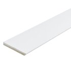 Kit Com 10 Barras Rodapé De Mdf 15cm X 15mm X 2.20m Revestido