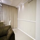 Kit Com 10 Barras Rodapé De Mdf 5cm X 15mm X 2.20m Revestido