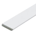 Kit Com 10 Barras Rodapé De Mdf 7cm X 15mm X 1.85m Revestido