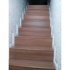 Kit Com 10 Barras Rodapé De Mdf 7cm X 15mm X 2.20m Revestido