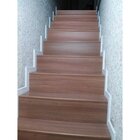 Kit Com 10 Barras Rodapé De Mdf 7cmx15mmx2.20m Revestido Fris