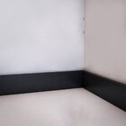 Kit Com 10 Barras Rodapé De Poliestireno 10cm X 15mm Frisado