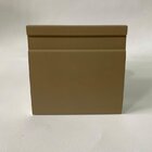 Kit Com 10 Barras Rodapé De Poliestireno 10cmx15mm Frisado Co