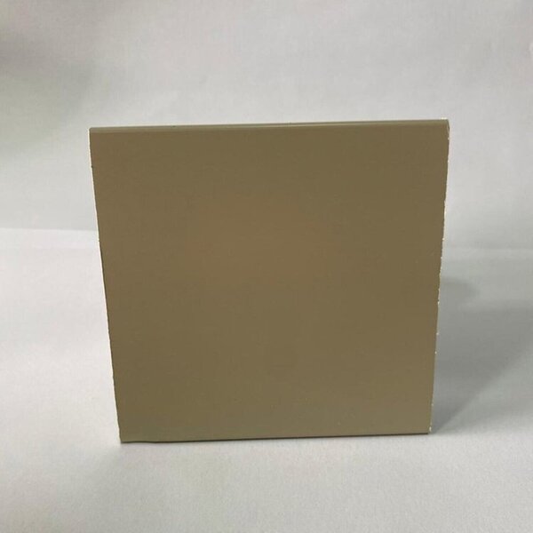 Kit Com 10 Barras Rodapé De Poliestireno 10cmx15mm Frisado Co