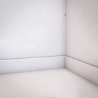 Kit Com 10 Barras Rodapé De Poliestireno Slim 10cmx10mm Liso