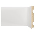Kit Com 10 Barras Rodapé Mdf 1501 15mmx15cmx240cm Metro Linea