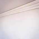 Kit Com 10 Barras Rodateto De Poliestireno 5cmx50mm Liso 20m