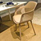 Kit Com 10 Cadeiras Para Sala De Jantar Marcela Nude