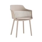 Kit Com 10 Cadeiras Para Sala De Jantar Marcela Nude