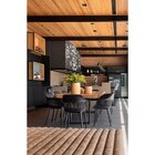 Kit Com 10 Cadeiras Para Sala De Jantar Marcela Preto