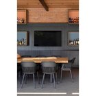 Kit Com 10 Cadeiras Para Sala De Jantar Marcela Preto